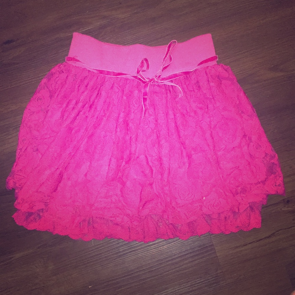 Girls size 9 cute skirt